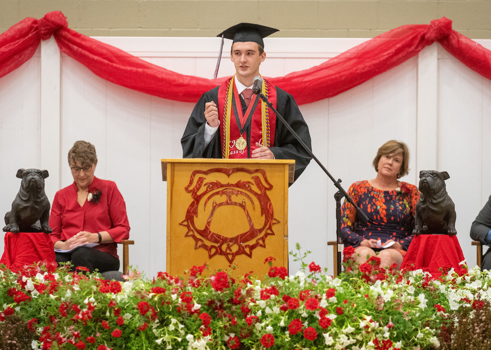 Kimberly High School Graduation, 2021